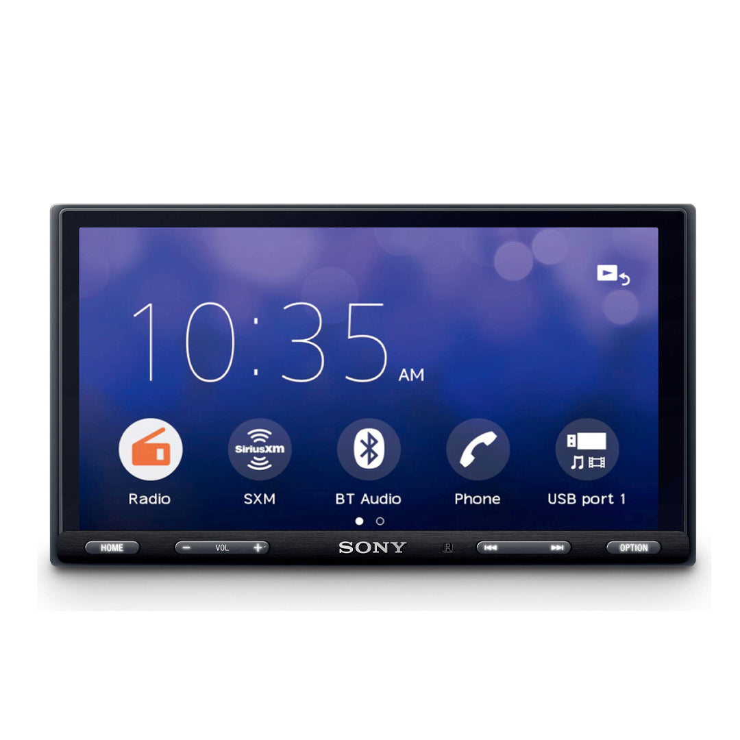 Double Din Car Stereo Radio Voice Control Apple Carplay & Android