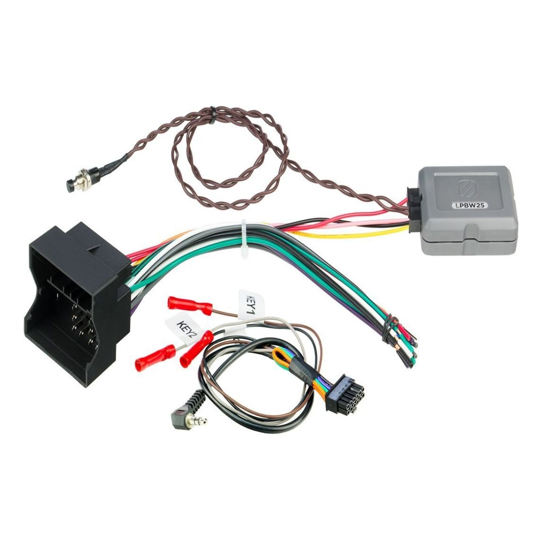 Scosche LPBW25, 2001-2006 BMW W Harman Link+ Interface