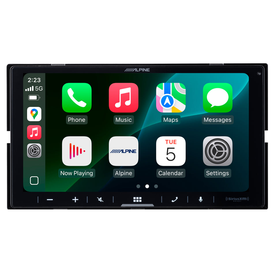 Alpine ILX-W770, 6.75" Double Din Digital Media Receiver w/ Wireless CarPlay & Android Auto