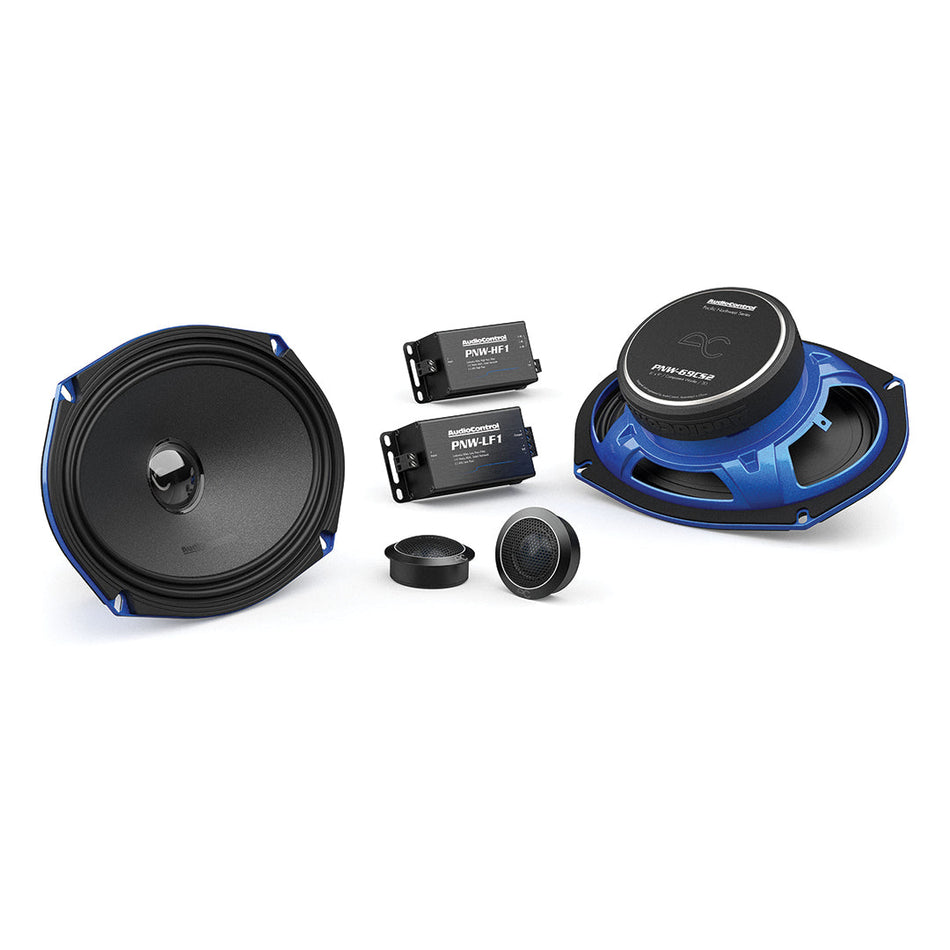 AudioControl PNW-69CS2, PNW 6x9" 2-Way Component Speakers