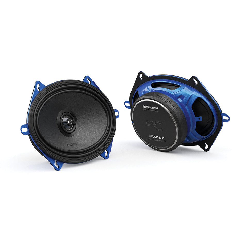 AudioControl PNW-57, PNW 5x7" 2-Way 3 Ohm Coaxial Speakers