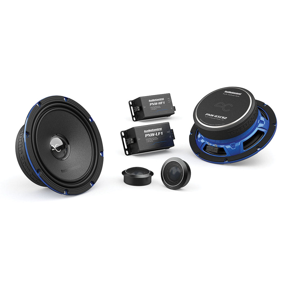 AudioControl PNW-65CS2, PNW 6.5" 2-Way Component Speakers