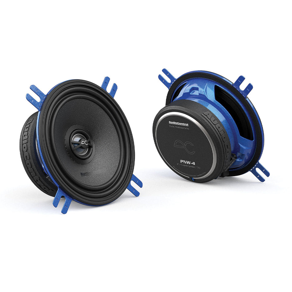 AudioControl PNW-4, PNW 4" 2-Way 3 Ohm Coaxial Speakers