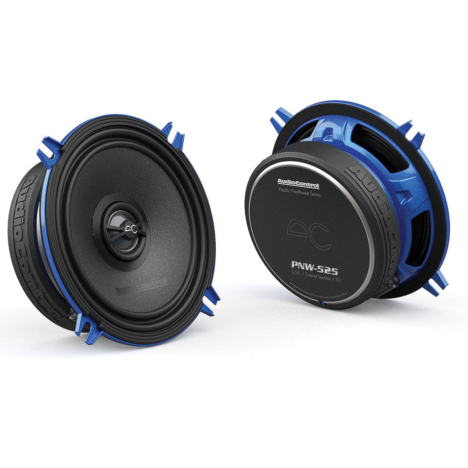 AudioControl PNW-525, PNW 5.25" 2-Way 3 Ohm Coaxial Speakers