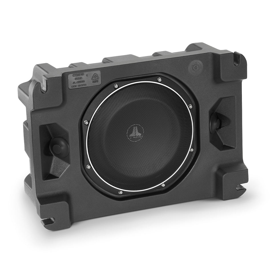 JL Audio PES110-TW1-4, StowAway™ Single 10" 4 Ohm Car / Marine Loaded Subwoofer Enclosure - 300W RMS