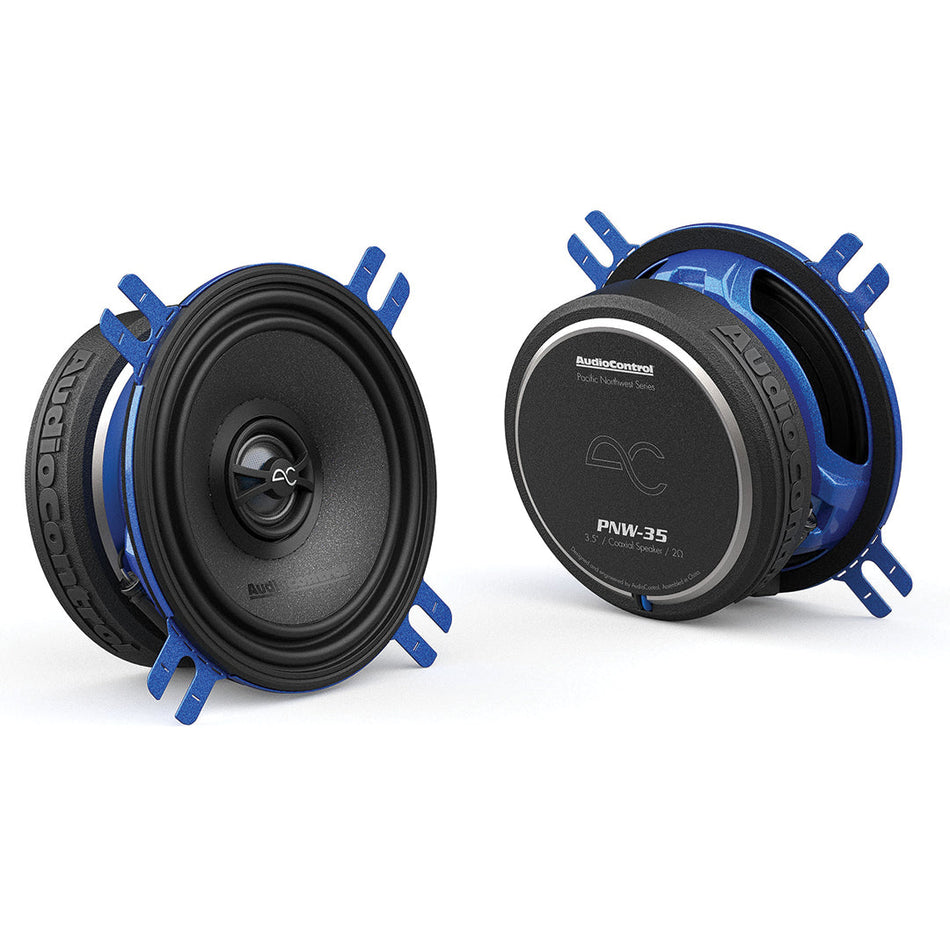 AudioControl PNW-35, PNW 3.5" 2-Way 3 Ohm Coaxial Speakers