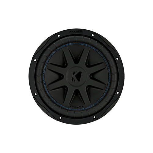 Kicker CVX10, CompVX 10" Dual Voice Coil 2 Ohm Subwoofer, 600W (50CVX102)