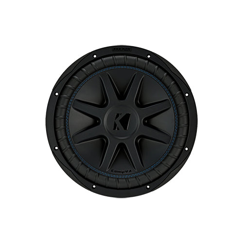 Kicker CVX15, CompVX 15" Dual Voice Coil 4 Ohm Subwoofer, 1000W (50CVX154)