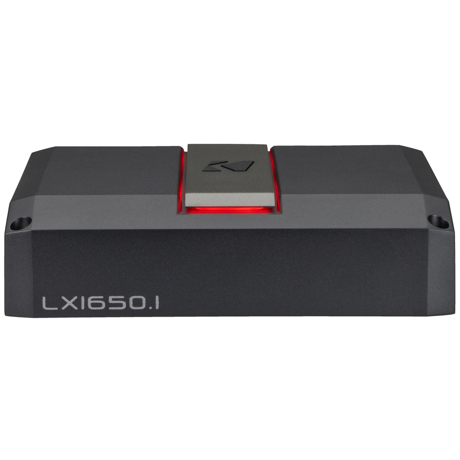 Kicker LX16501, LX Mono Class D Subwoofer Amplifier, 1650W (51LX16501)