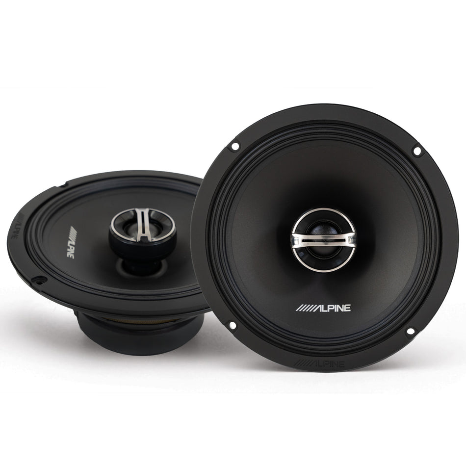 Alpine DM-65-G, DM Series 6.5" 2-Way Coaxial Speaker - 200W Peak