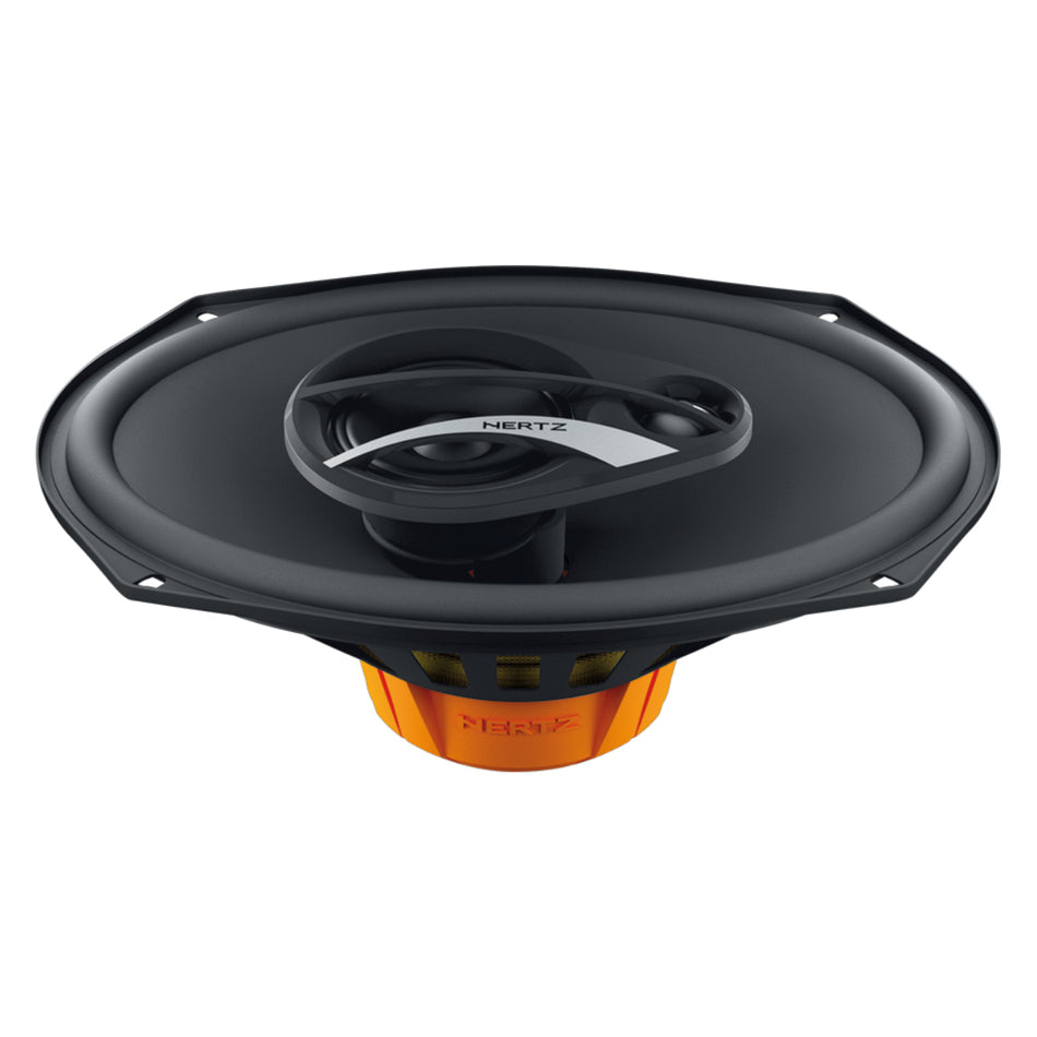 Hertz DCX 690.3, Dieci 6x9" 3-Way Coaxial Speakers