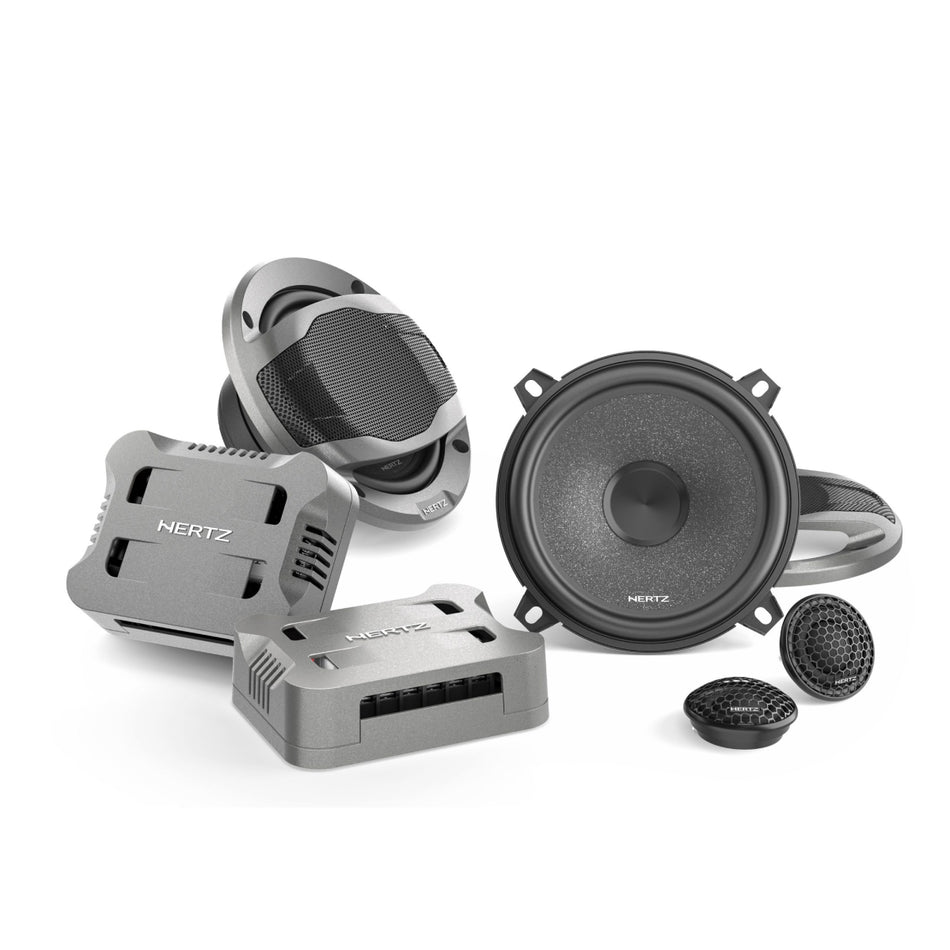 Hertz CK 130, Centro Pro 5.25" 2-Way Component Speaker System