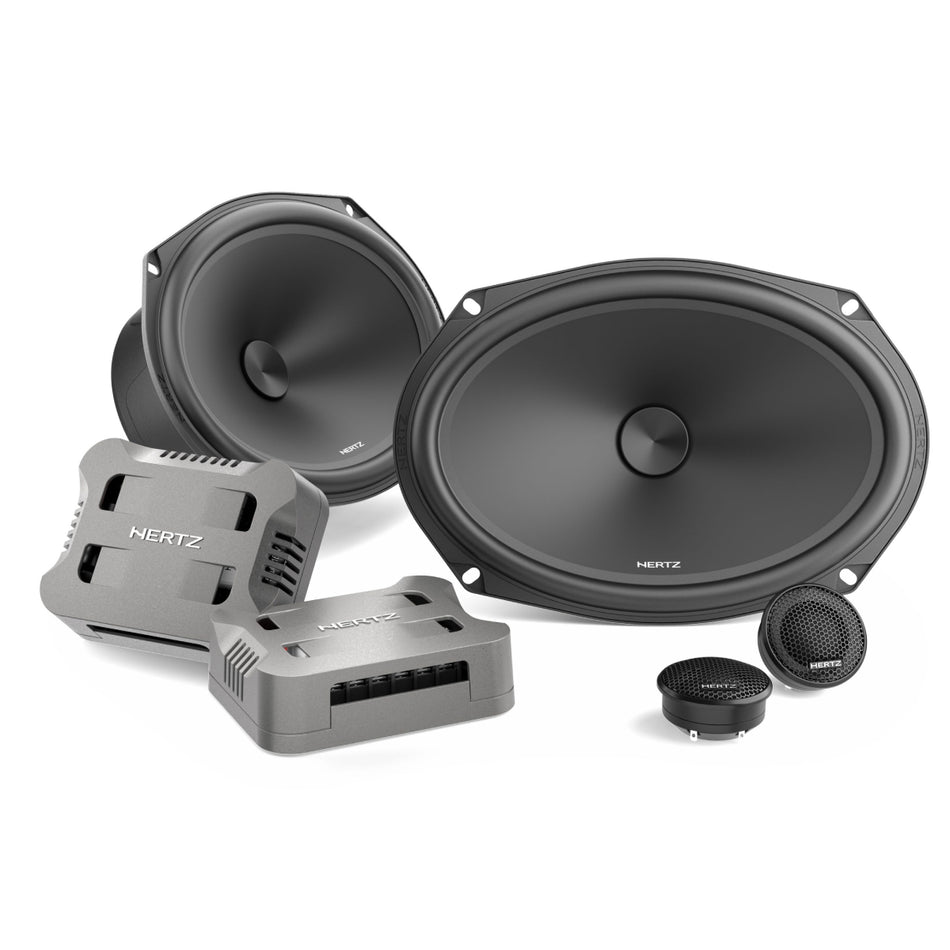 Hertz CPK 690, Centro Pro 6x9" 2-Way Component Speaker System