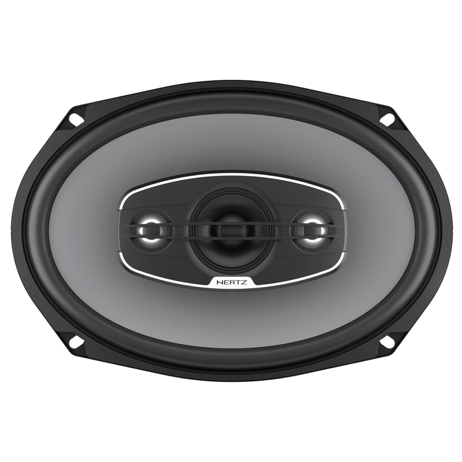 Hertz X 690, UNO 6x9" 4-Way Coaxial Speakers