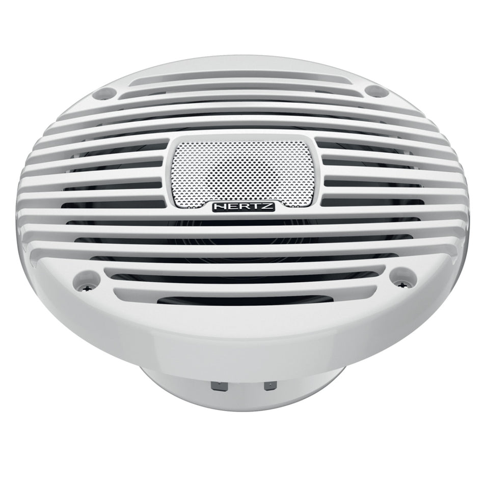 Hertz HEX 6.5 M -TW, HEX 6.5" Marine Coaxial Speakers w/ White Grille