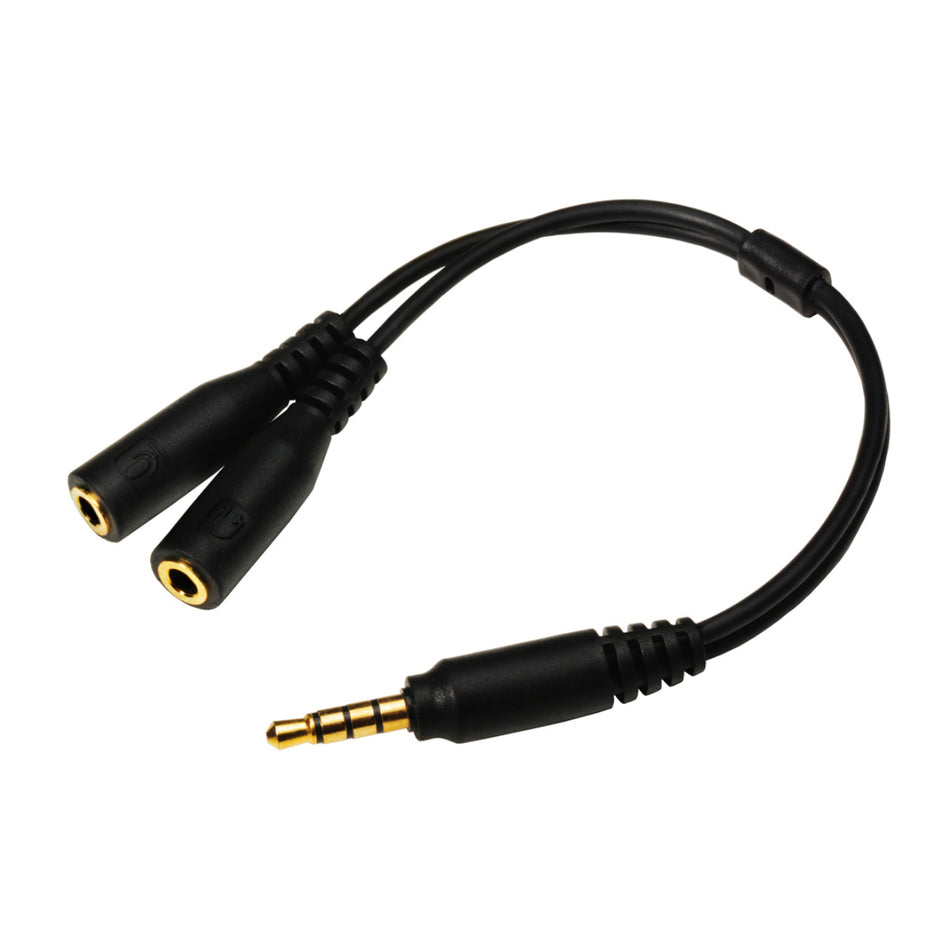 Hertz HMA C3.5Y, 3.5" Jack Y Cable for HMR 20 & HMR 10