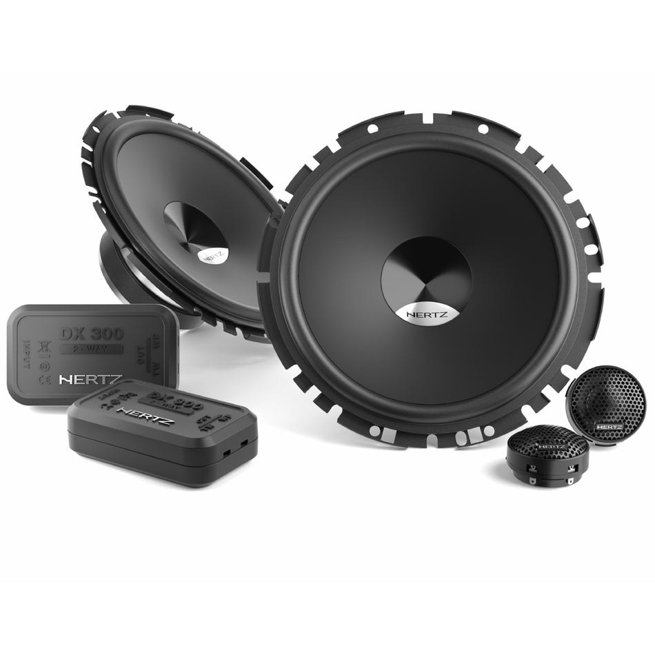 Hertz DSK 170.3, Dieci 6.75" 2-Way Component Speaker System