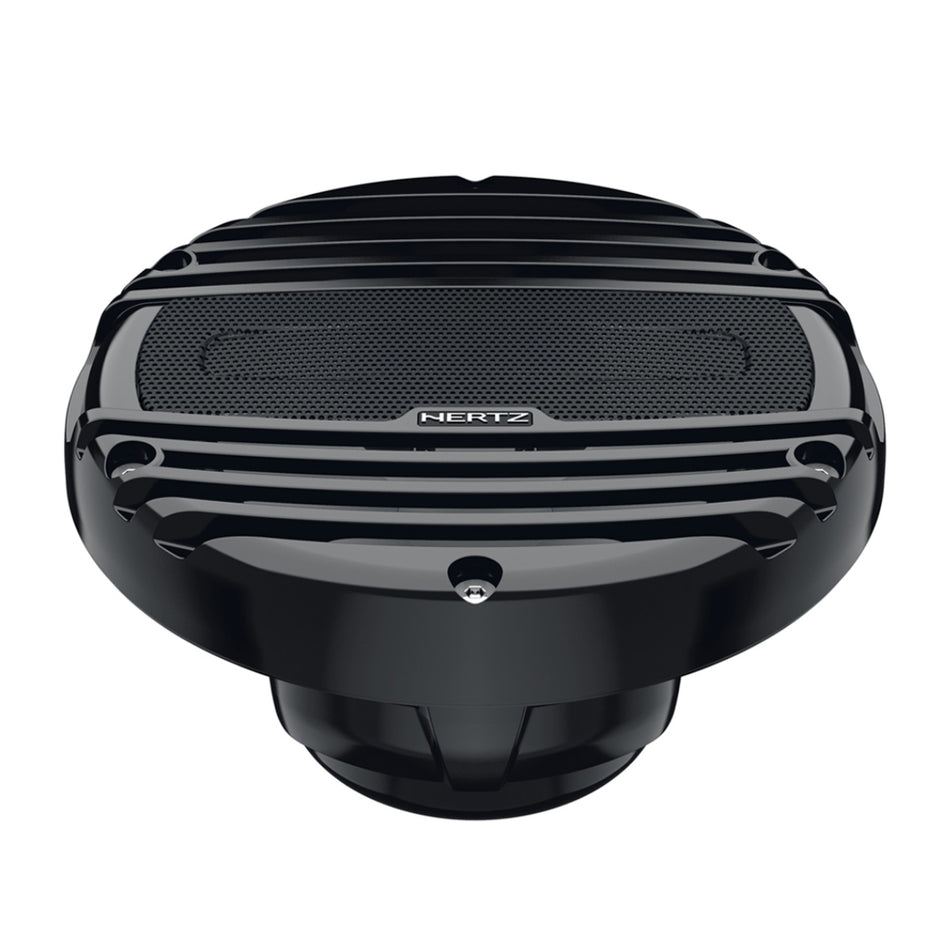 Hertz HMX 6.5-TC, HMX 6.5" Marine Coaxial Speakers, Black Grille