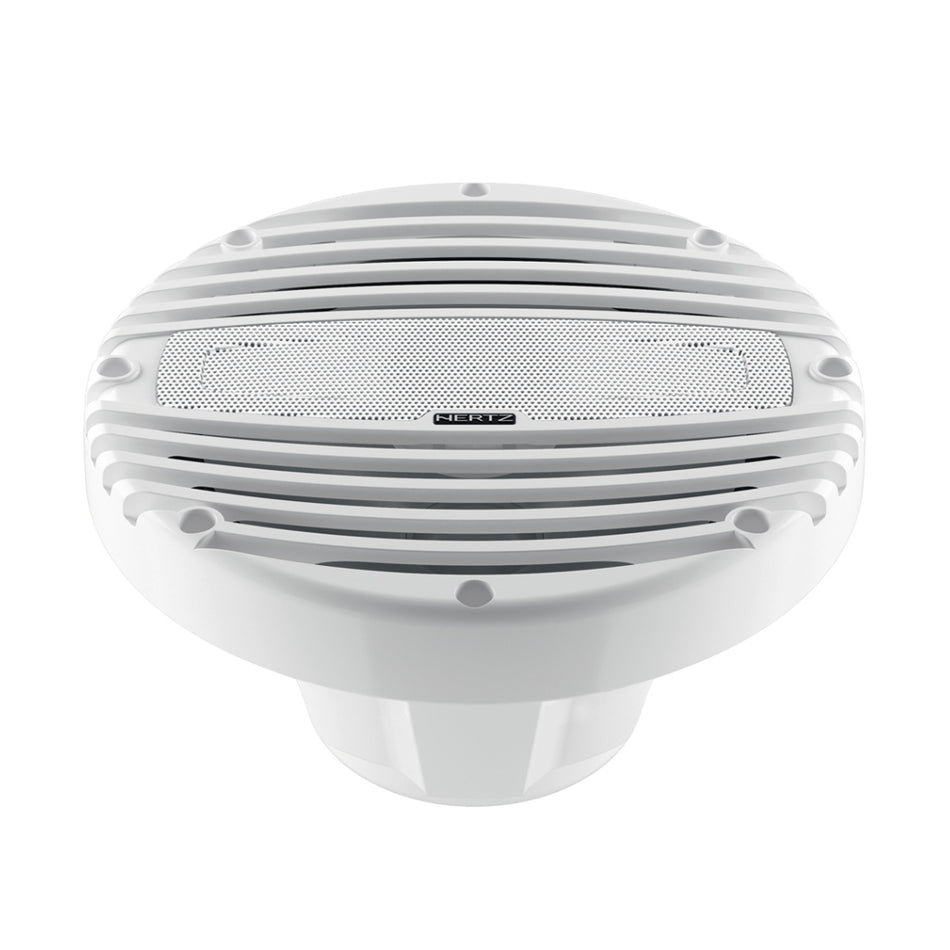 Hertz HMX 8-TW, HMX 8" Marine Coaxial Speakers w/ White Grille