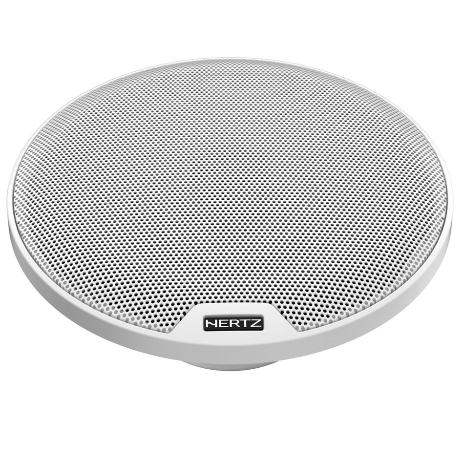 Hertz HEX 6.5 C-W, HEX 6.5" Marine Coaxial Speakers w/ Classic White Grille