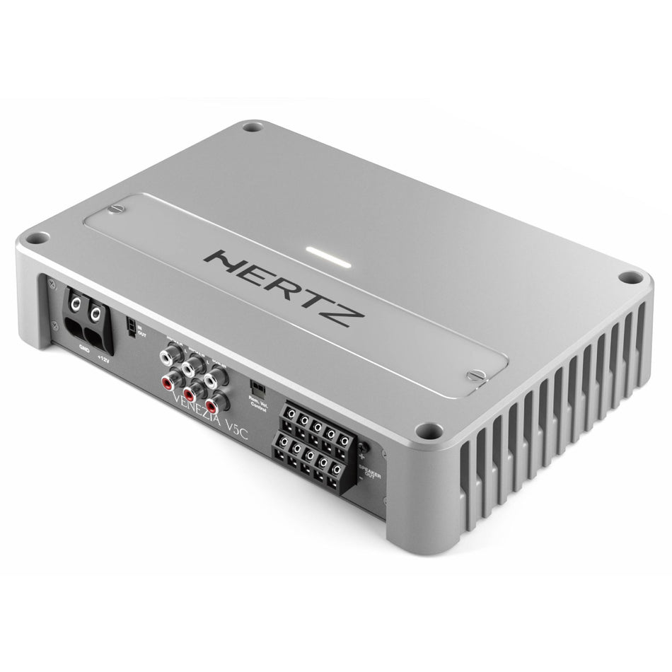 Hertz Ven. Compact V5C, 5 Channel Compact Marine Amplifier