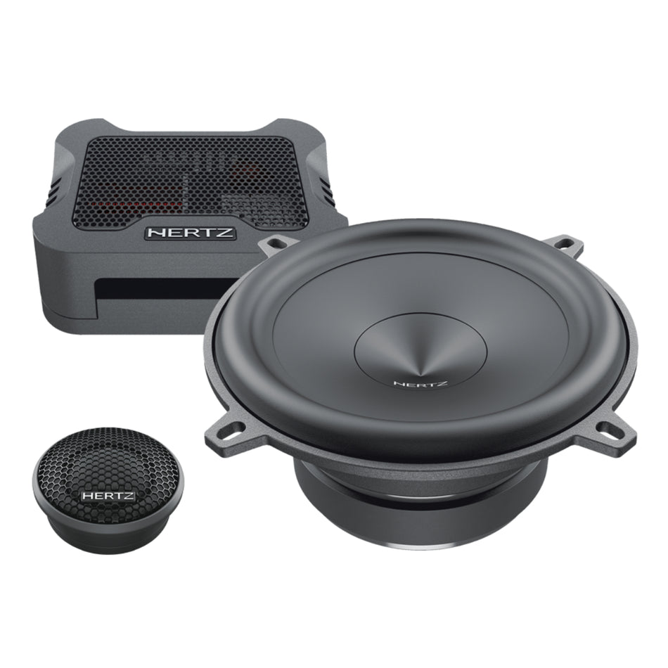 Hertz MPK 130.3, Mille PRO 5.25" 2-Way Component Speaker System