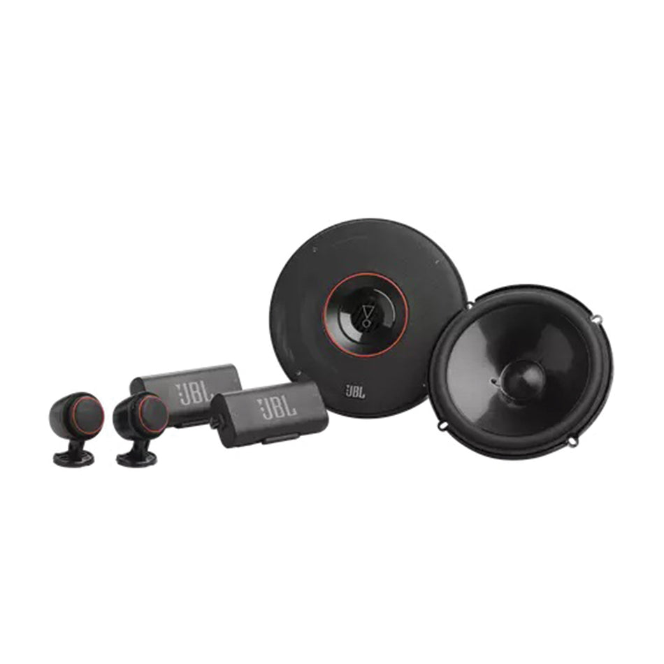 JBL CLUB64CTP, Club Series 6.5" 2-Way Component Speakers w/ Tweeter Pod