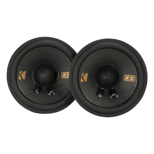 Kicker KSC270, KS Series 2.75" 4 Ohm Speakers (51KSC2704)