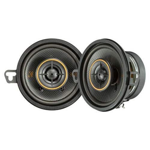 Kicker KSC350, KS Series 3.5" 2-Way 4 Ohm Coaxial Speakers (51KSC3504)