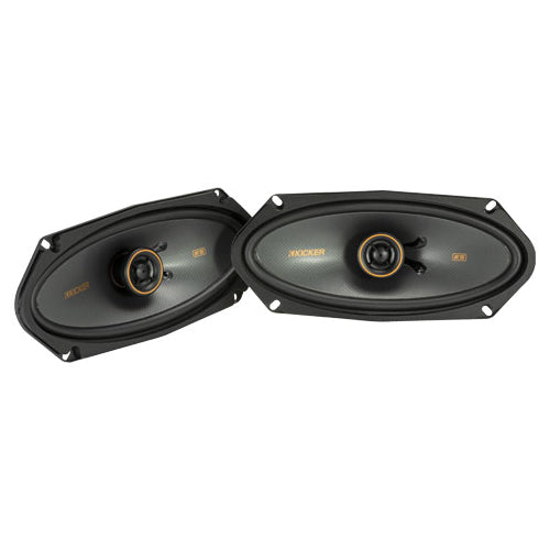 Kicker KSC4100, KS Series 4x10" 2-Way 4 Ohm Coaxial Speakers (51KSC41004)