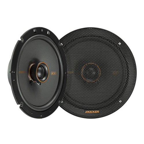 Kicker KSC6704, KS Series 6.75" 2-Way 4 Ohm Coaxial Speakers (51KSC6704)