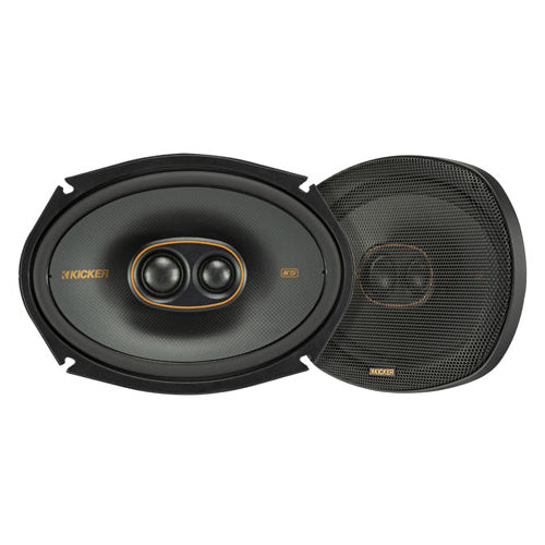 Kicker KSC6930, KS Serie 6x9" 3-Way 4 Ohm Speakers (51KSC69304)