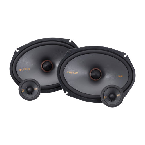 Kicker KSS269, KS Series 6x9" 2-Way 4 Ohm Component Speakers (51KSS269)