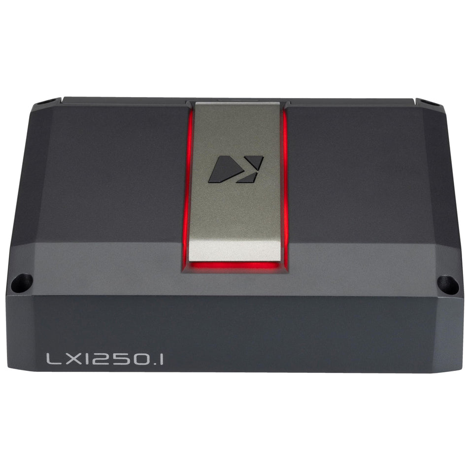 Kicker LX12501, LX Mono Class D Subwoofer Amplifier, 1250W (51LX12501)