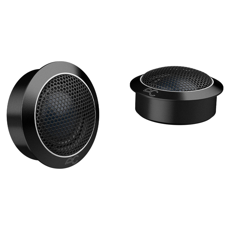 AudioControl PNW-1, PNW 1" 3 Ohm High-Fidelity Silk Component Dome Tweeters