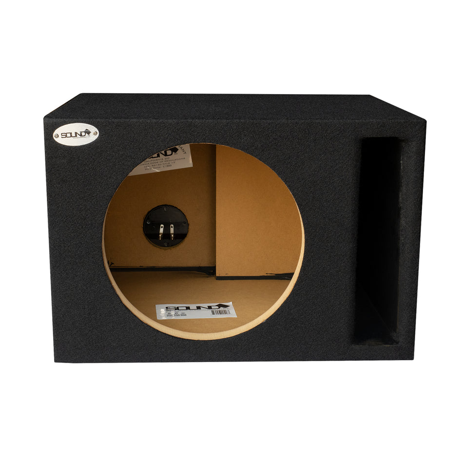 SoundBox E Series Single 12" Vented Subwoofer Enclosure