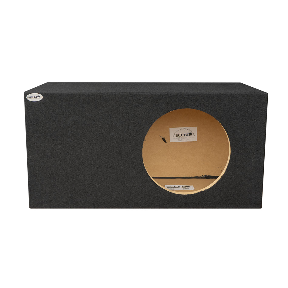 SoundBox SPL Series Single 12" Vented Subwoofer Enclosure