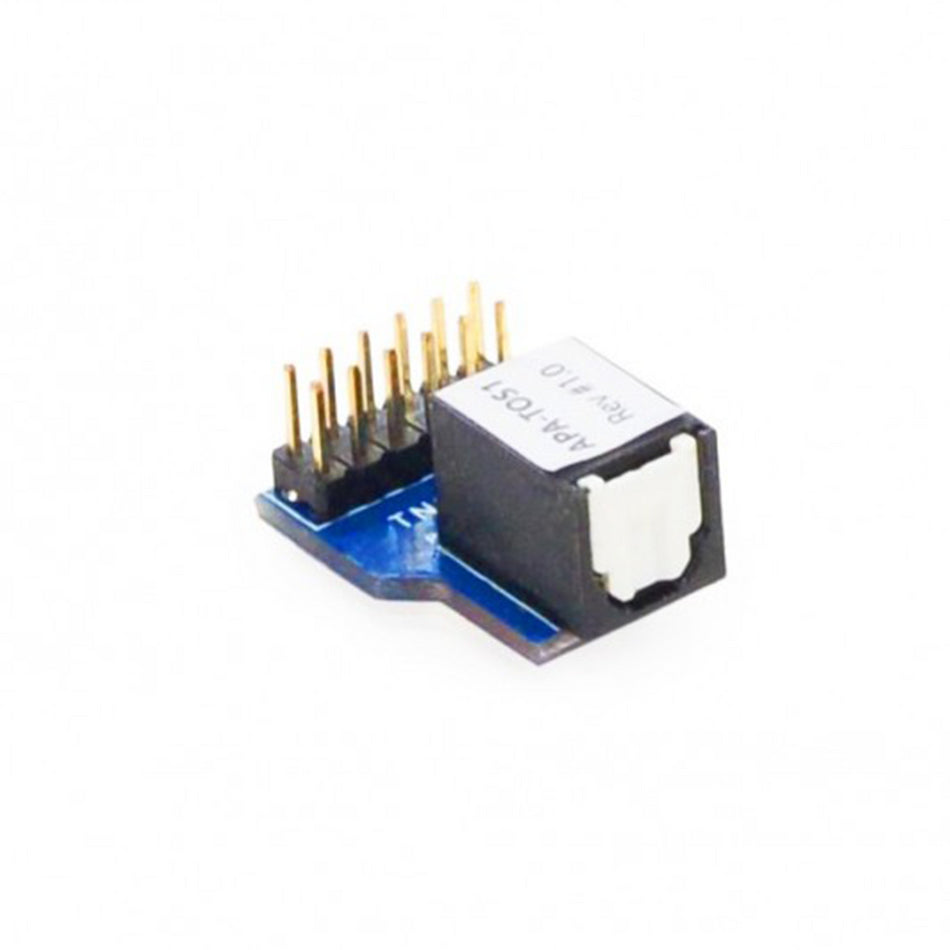 PAC APA-TOS1, TOSLINK Fiber Optical Output Add-On Module For AmpPRO For Use w/ AP4 and AP5