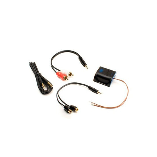 PAC LPGL-2, LOCPRO Universal Ground Loop Isolator Reversable Harness For Use At Radio Or Amplifier or 3.5mm