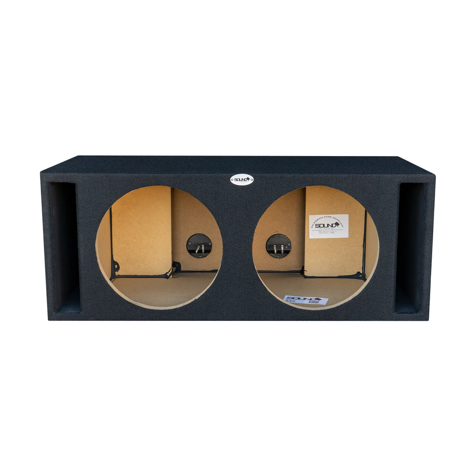 SoundBox ProLine Dual 10" Vented Side Port Subwoofer Enclosure