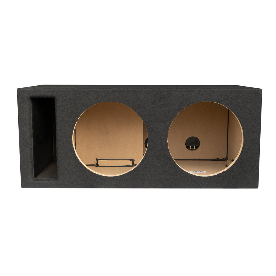 SoundBox LP2-12L, SPL Series Dual 12" Vented Subwoofer Enclosure