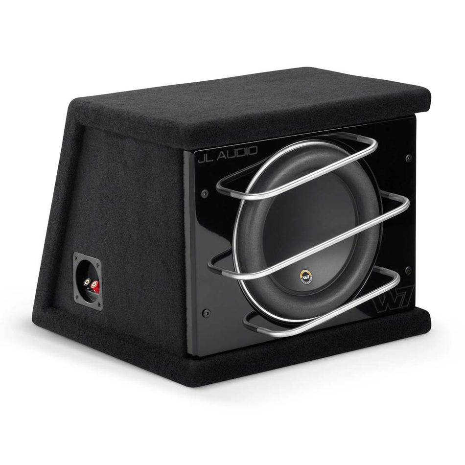 JL Audio CLS113RG-W7AE, Loaded W7 Series 13.5" 3-Ohm Subwoofer, Sealed Enclosure, 1500W