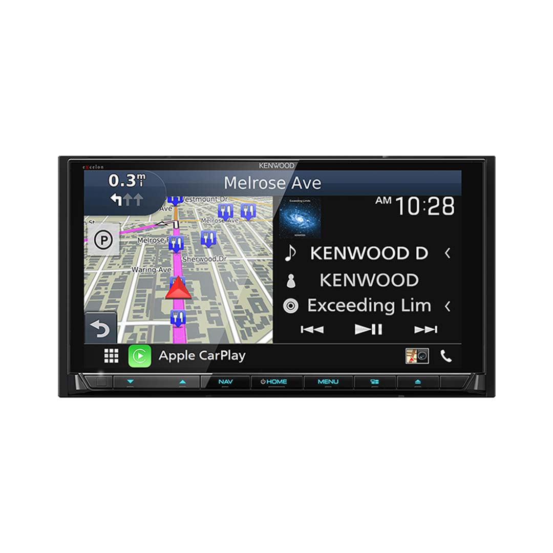 Kenwood DNX997XR, eXcelon Reference 6.8