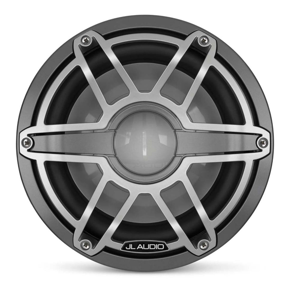 JL Audio M6-10IB-S-GmTi-4, M6 Series 10" Single 4 Ohm Infinite Baffle Marine Subwoofer Driver