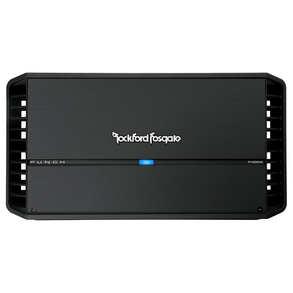 Rockford Fosgate P1000X2, Punch Series 2 Channel Car Amplifier