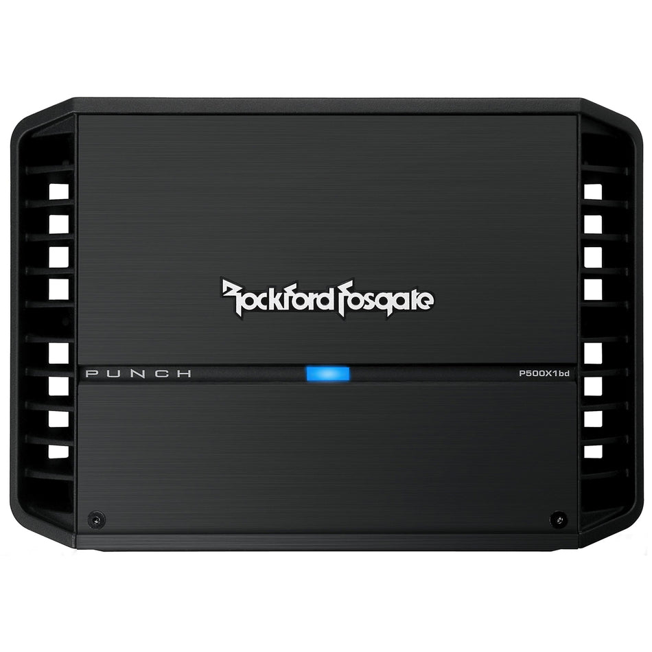 Rockford Fosgate P500X1BD, Punch Series Mono Car Amplifier