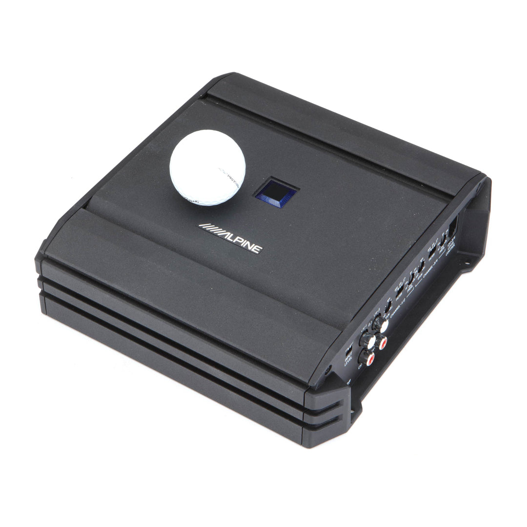 Alpine S-A32F, S Series Class D 4 Channel Digital Amplifier, 320