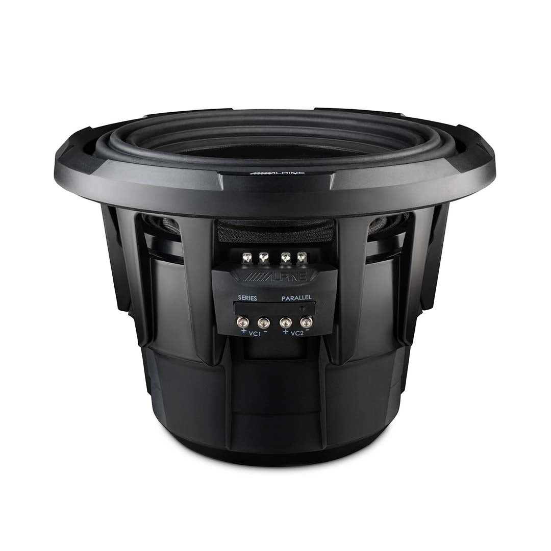 Alpine X-W12D4, X Series Dual 4 Ohm Voice Coil 12