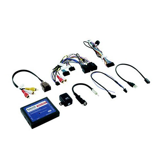 PAC GM3A-RSTX, Radio Replacement Interface w/ OnStar Retention For GM Lan 29-Bit Vehicles