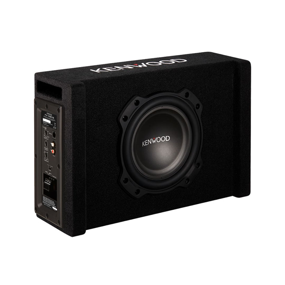 Kenwood PA-W801B, 8" Active Loaded Subwoofer w/ Ported Enclosure - 400W